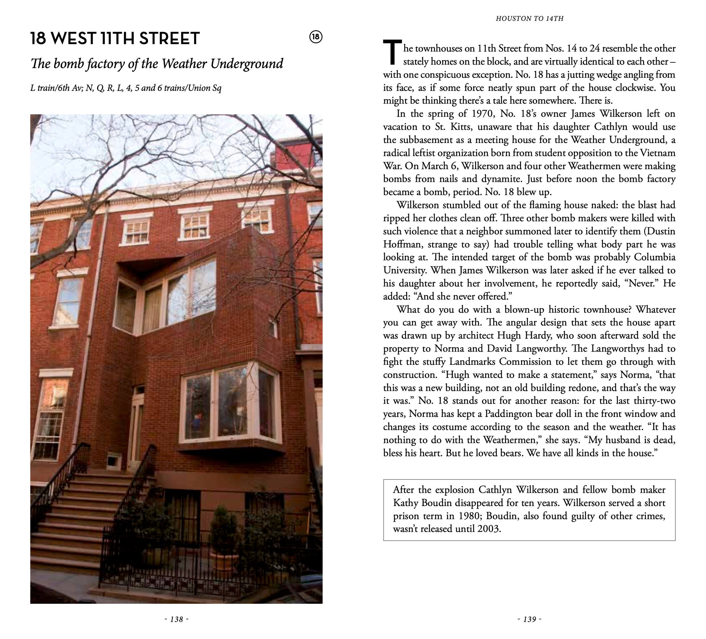 explosive truth inside the secret, alternate side of new york